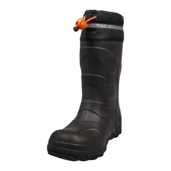 Unisex Kids Waterproof Winter TPR Rain Boots