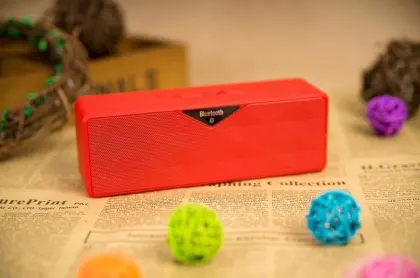 AWS1165 Good Quality Cubic Bluetooth Speaker Battery Removable Bluetooth Speaker Mini Wireless Speaker