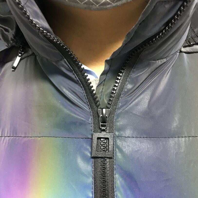 Rainbow Reflective Padded Jacket