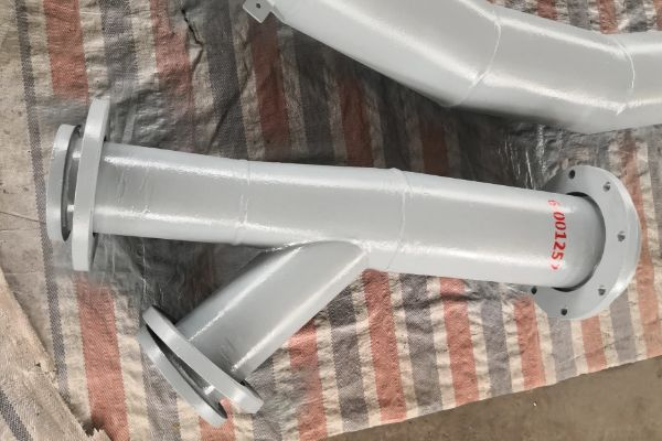Rura ze stali węglowej z wyłożoną ceramiczną Ceramic Lined Carbon Steel Pipe
