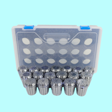CNC Tool Accessories: ER Collet Holder Set with 15PCS Collets