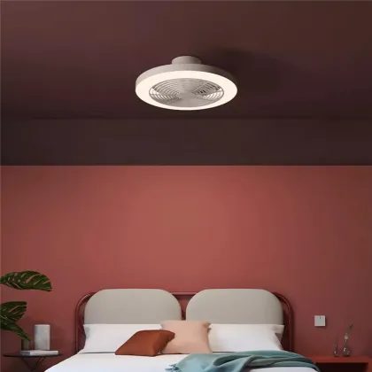 Yeelight 61W Fixed Ceiling Fan Light Intelligent Wireless DC Inverter Fan Light Work with APP Circulation Fan Lamp Lantern
