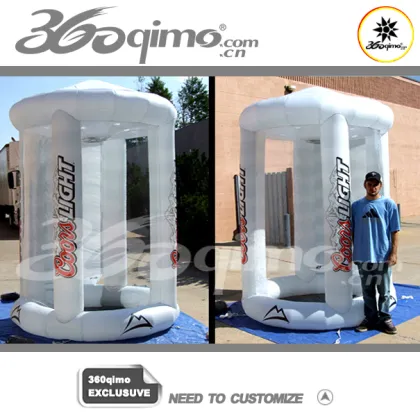 Coors Refresh Pod Inflatable Booth (BMTT163)