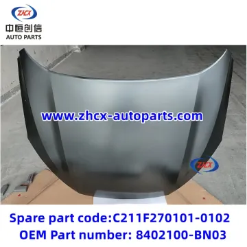 চাঙ্গান ইডো প্লাস বৈদ্যুতিন যানবাহন EV460 এর জন্য হুড