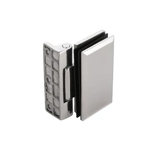Precision Stainless Steel Shower Glass Door Clip Hinge