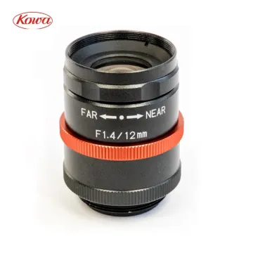 KOWA LM12JCM-V C-Mount Fixed Focal Length Lens for Machine Vision Industrial Cameras: A Comprehensive Guide