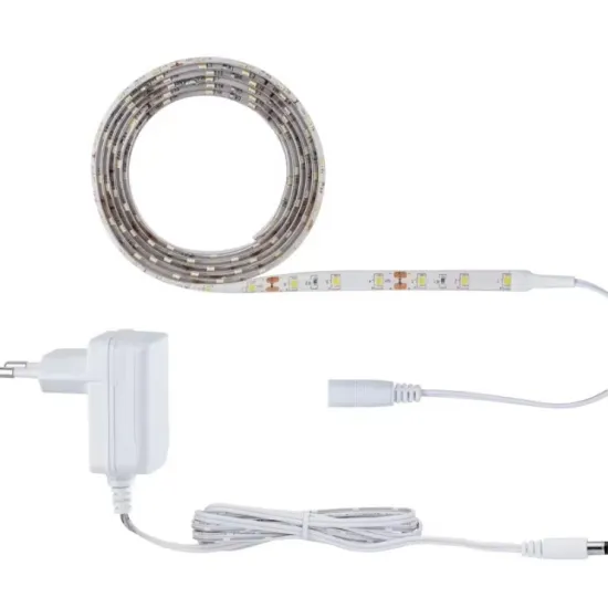 2835 Single Dimming Light Mirror Headlight Decoration Light Set (5 meters)