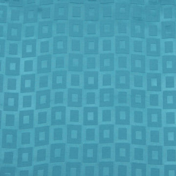 Viscose jacquard fabric
