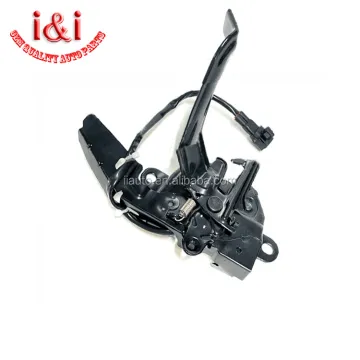 53510-02A80 AUTO PARTS: ENGINE HOOD LOCK/LATCH FOR TOYOTA COROLLA 2019