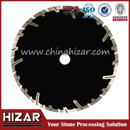 Hot Pressed Diamond Saw Blade for Agate Cutting - Razer Blade