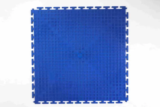 Durable Industrial PVC Floor Tiles for Garage Applications