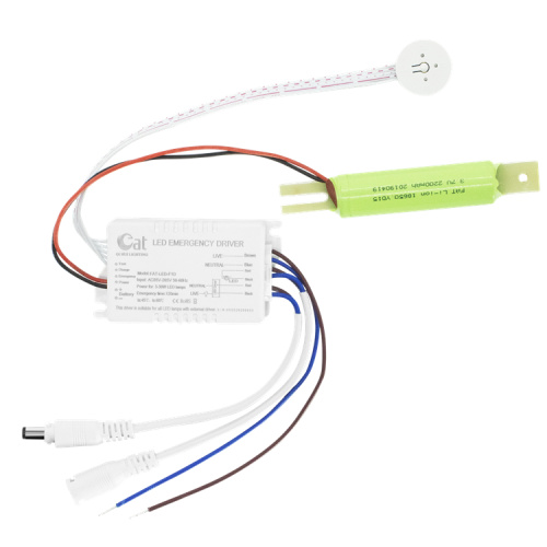 Controlador LED de emergencia de 20 W de tamaño pequeño CE