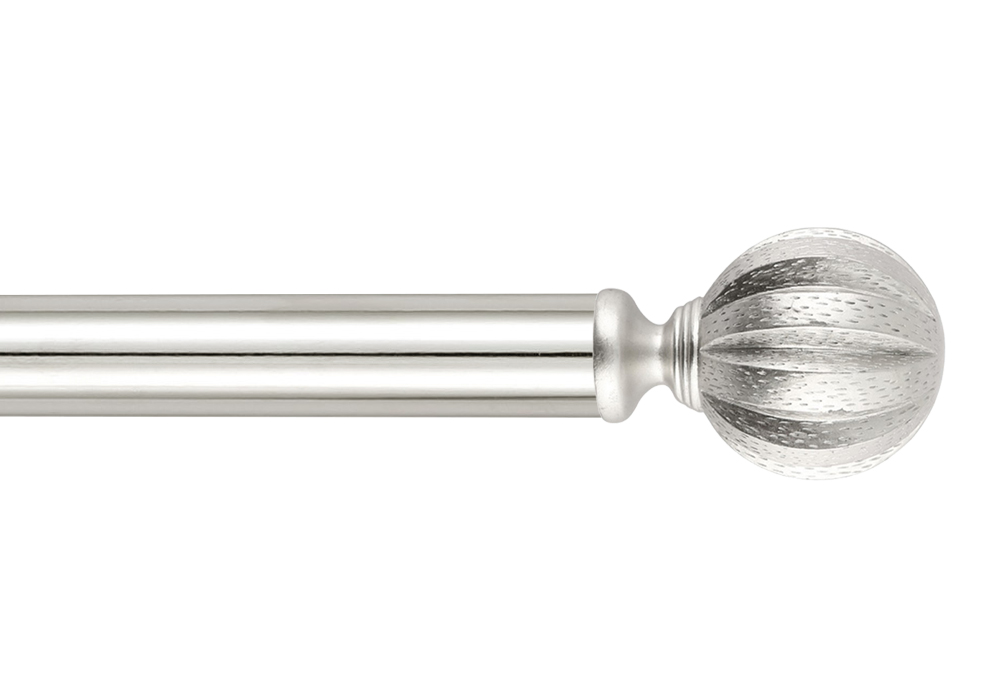 Silver Ball Resin Gordijn Rod Hot Sale