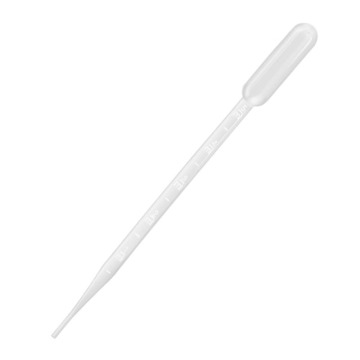 2024 New KRC Plastic Pipettes - 1ml, 3ml, 5ml Graduated Disposable Pipetters