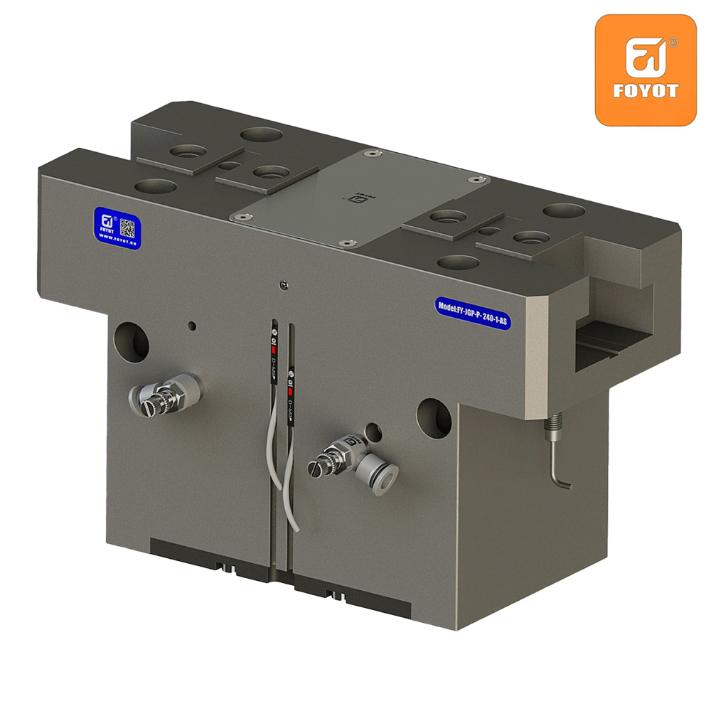 Пневматический захват с двумя захватами для работы с тяжелыми нагрузками