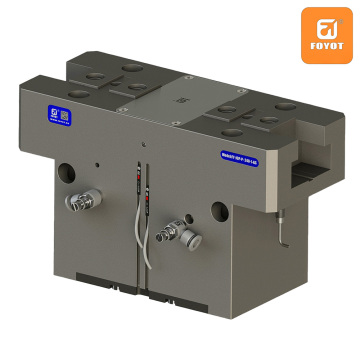 Two-Claw Pneumatic Gripper for Heavy Load Tasks