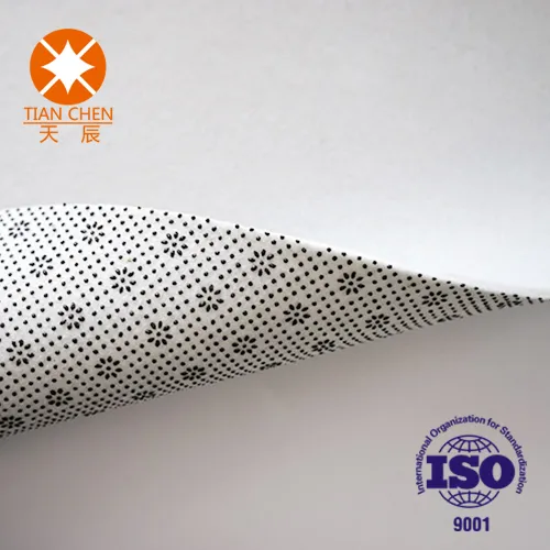 Big dot embossed nonwoven fabric For carpet