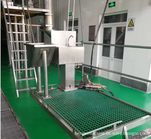 Industrial Hand Washing and Knife Sterilization Machine for Slaughter Houses