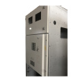 Custom Galvanized Steel High Voltage Cabinet Assembly