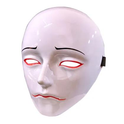 Exquisite Bgd Doll Face Shape White Mask