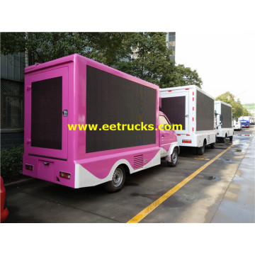 P4 outdoor LED Mobile Advertising Vehicles