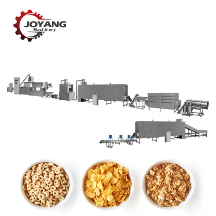 Breakfast Cereal Making Machine: Corn Flakes Processing Line