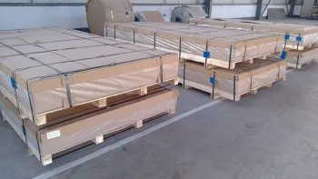 aluminum sheet with alloy 6061T6 size 200mm