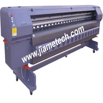 Konica Solvent Printer with 8 pcs KM512/42pl Printhead