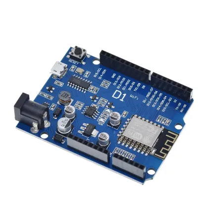 ESP-12F WeMos D1 UNO R3 WiFi Development Board with CH340G for Arduino IDE
