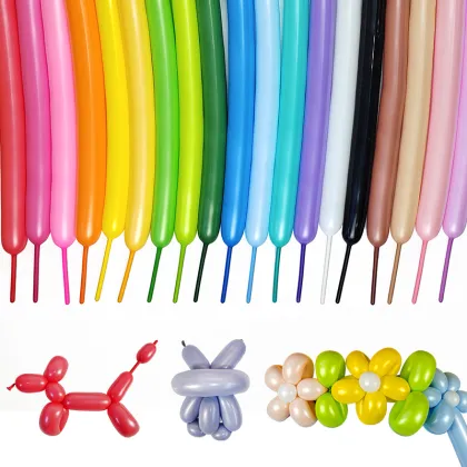 Wholesale Wholesale Colorful Modelling Balloons, Long Magic Balloons, and Classic Balloons for Wedding, Birthday Party Decoration