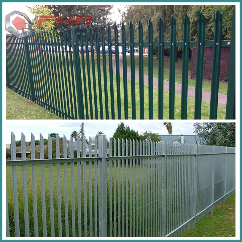 Metal Palisade Fence 