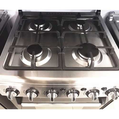 Gasrange de 20 pulgadas con 4 Burners -Freestanding InstallationOven