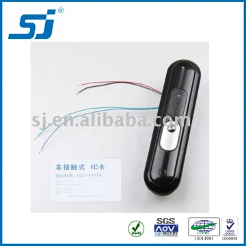 Shengjiu Electric lock with electronic locking system and multi-point system used industrial enclosures MS899