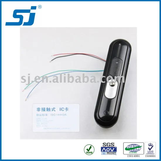 Shengjiu Electric lock with electronic locking system and multi-point system used industrial enclosures MS899