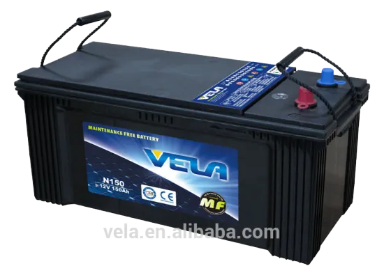 shenzhen battery truck battery N150 12v 150ah