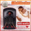 Electric handy tower Fan Heater 900W