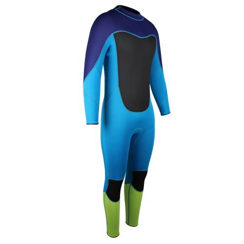 Seaskin Mens 3mm Back Zip Basic Neoprene Surfing Wetsuit