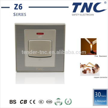 Mental design 45A DP switch with neon
