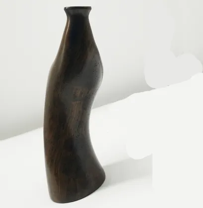 Outdoor Ebony Recurve Slingshot with Exquisite Craftsmanship