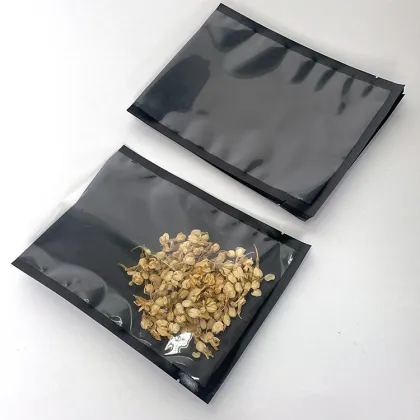 Custom Hairy Crab Plastic Packaging Vacuum Sealer Bags for Food