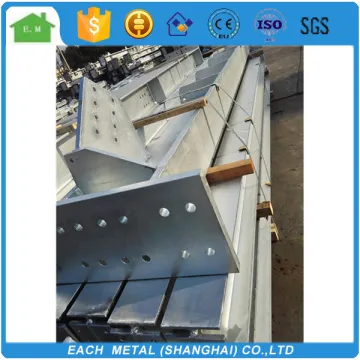 Easy installation hot dip galvanized Hsection steel structure frame