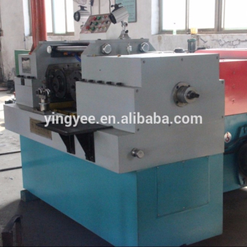 hot sale construction used screw thread rolling machine