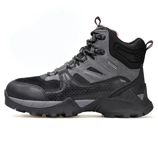 High-Quality Waterproof Men's Outdoor Hiking and Running Shoes