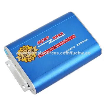 Car amplifiers/high-efficiency MOSFET power supply/gain level control/soft delayed remote turn onNew