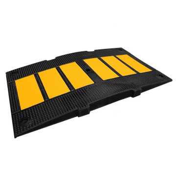 Rubber Road Hump Traffic Safety Speed Breaker