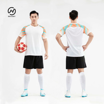 Oem World Soccer Wear Wholesale Customized Fit Football Practice Jersey Quick Dry Breathable Training American Jersey Football