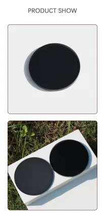 Darker Gray HT8 Photochromic Anti-Blue Light Optical Lenses