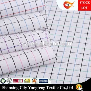 2015 NEWEST YARN DYED NYLON COTTON FOR WOMEN GARMENT