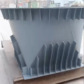 Abrasion and Impact Resistant Ore Receiving Hopper