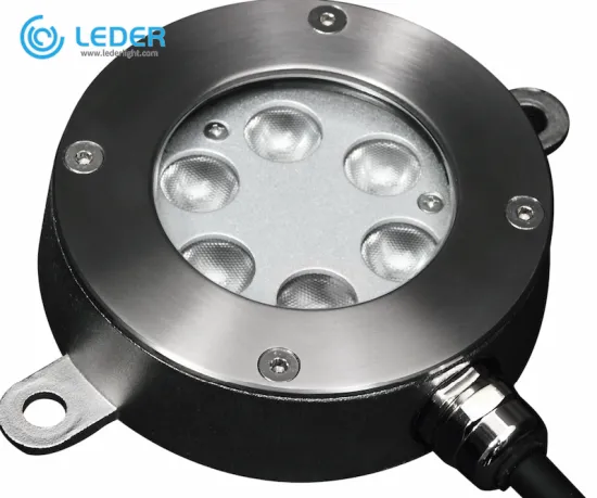 LEDER Wall Mounting RGB 18W LED Pool Light